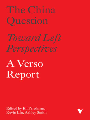 cover image of The China Question